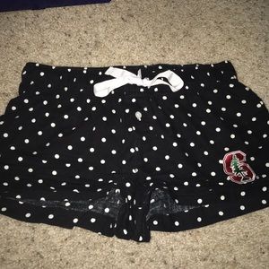 Stanford Polka Dot Pajama Shorts